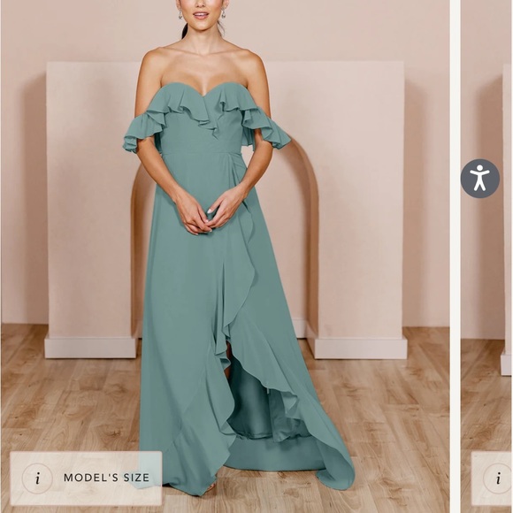 Brand new revelry bridesmaid dress NWOT - Picture 2 of 3